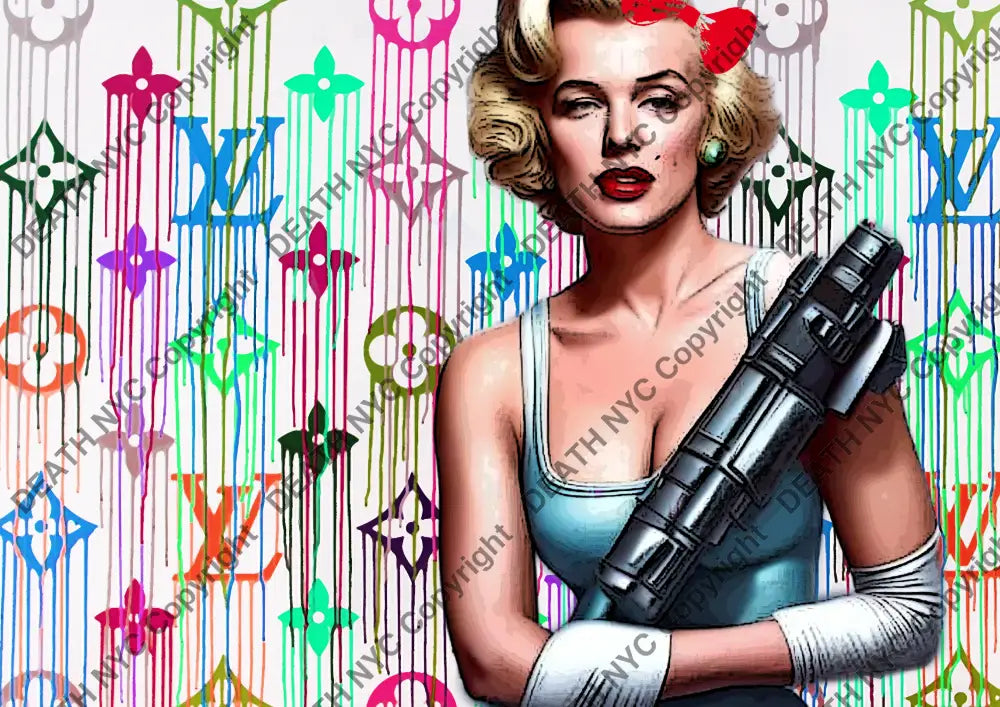 Auction ’Mi192 monr’ art print 45x32cm (Edition of 100) Art Print