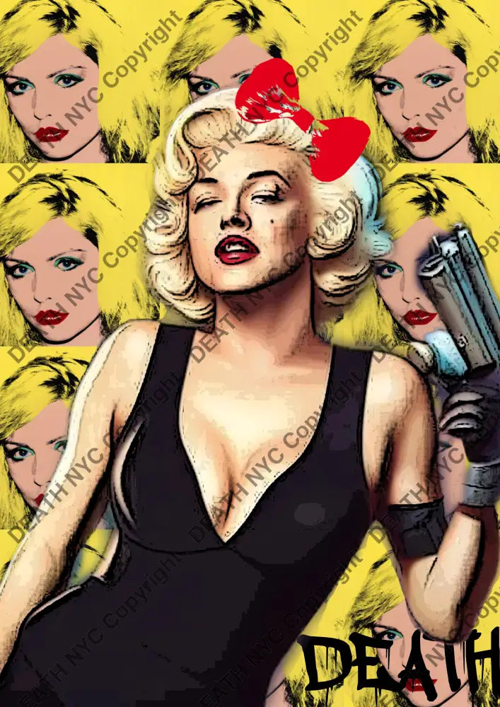 Auction ’Mi203 monr’ art print 45x32cm (Edition of 100) Art Print