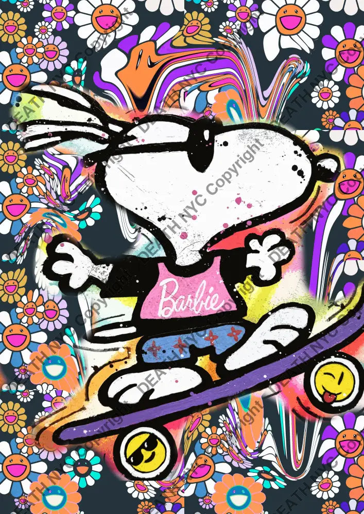 Auction ’Mi264 silly’ art print 45x32cm (Edition of 100) Art Print