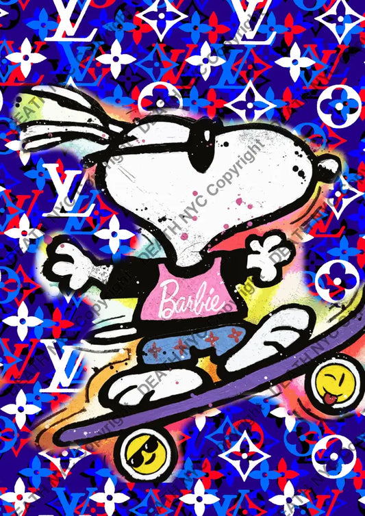 Auction ’Mi265 silly’ 45x32cm (Edition of 100) Art Print