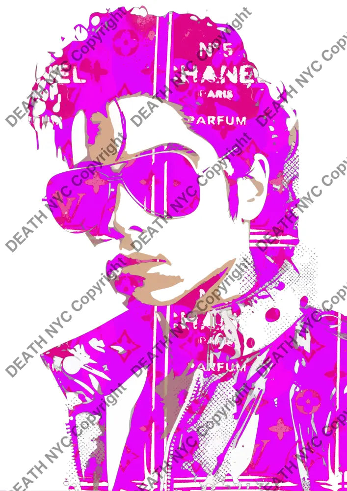 Auction ’Mi304. m j ’ art print 45x32cm (Edition of 100) - Art Print