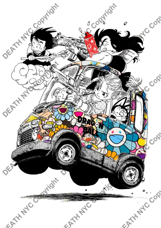Auction ’Mi4 g k’ 45x32cm (Edition of 100) Art Print