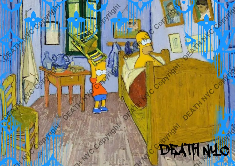 Auction ’Mi403 s mp’ 45x32cm (Edition of 100) Art Print