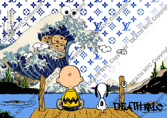 Auction ’Mi465 silly ’ art print 45x32cm (Edition of 100) - Art Print