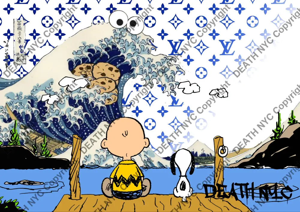Auction ’Mi465 silly’ art print 45x32cm (Edition of 100) Art Print