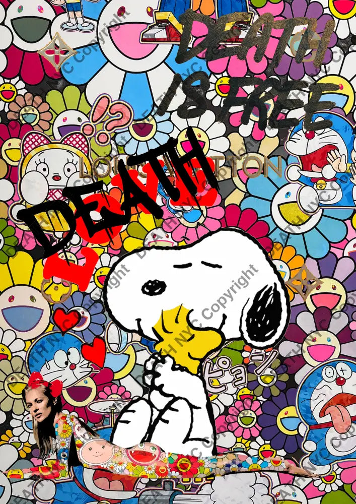 Auction ’Mi618 silly. ’ art print 45x32cm (Edition of 100) - Art Print