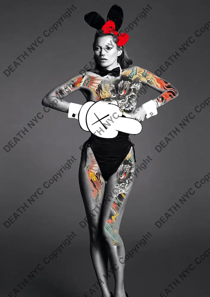 Auction ’MJ106 kate’ art print 45x32cm (Edition of 100) - Art Print