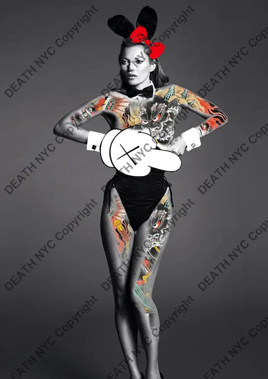 Auction ’MJ106 kate’ art print 45x32cm (Edition of 100) - Art Print