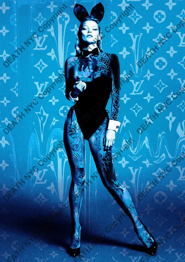 Auction ’MJ219 kate. ’ art print 45x32cm (Edition of 100) - Art Print