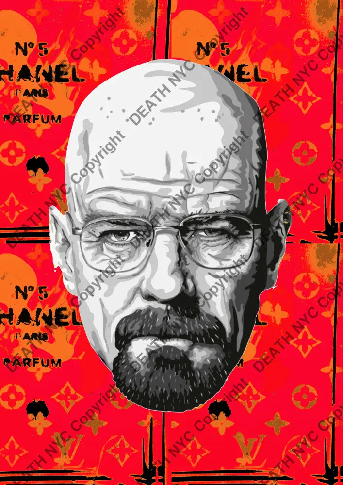 Auction ’MJ306 bad’ art print 45x32cm (Edition of 100) - Art Print