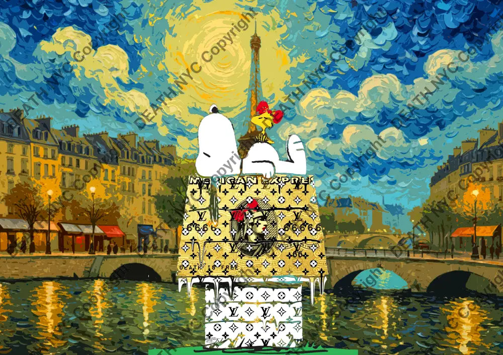 Auction ’MJ33 silly. ’ art print 45x32cm (Edition of 100) - Art Print