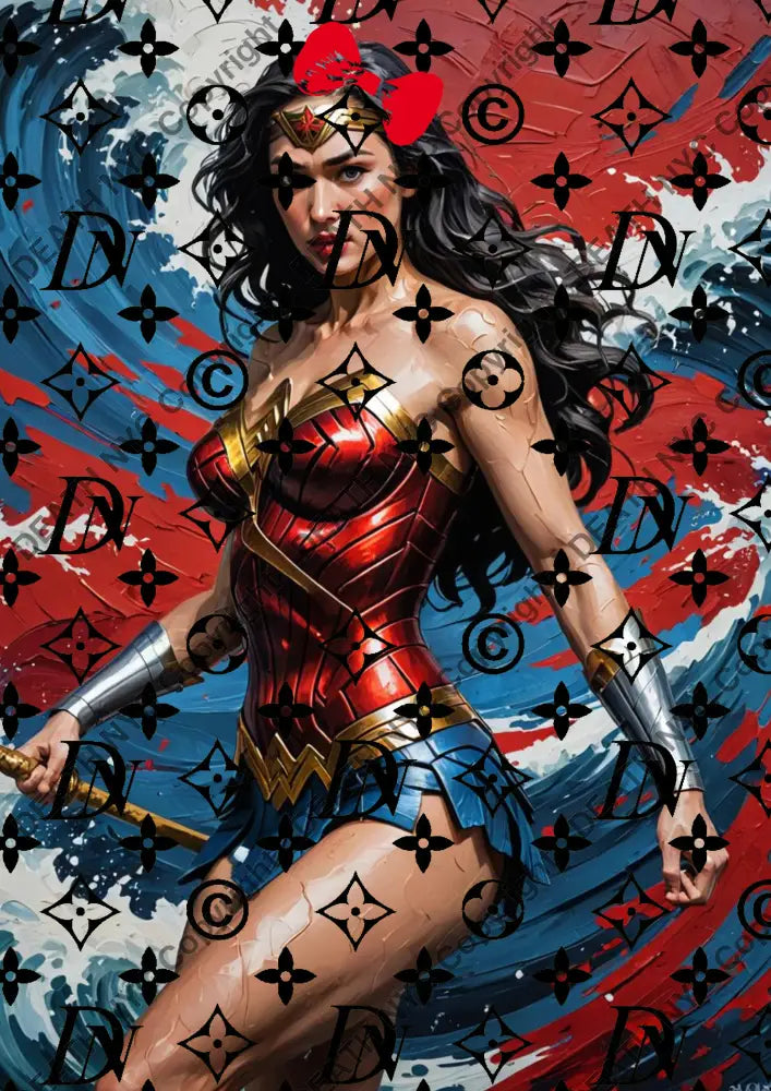 Auction ’MJ42 wonder ’ art print 45x32cm (Edition of 100) - Art Print