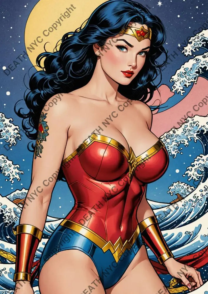 Auction ’MJ493 wonder’ art print 45x32cm (Edition of 100) - Art Print