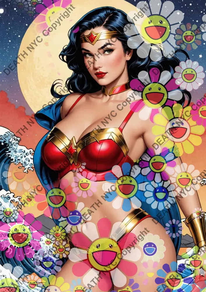 Auction ’MJ495 wonder’ art print 45x32cm (Edition of 100) - Art Print