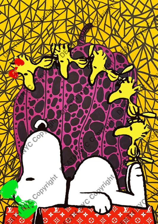 Auction ’MJ58 silly’ 45x32cm (Edition of 100) Art Print