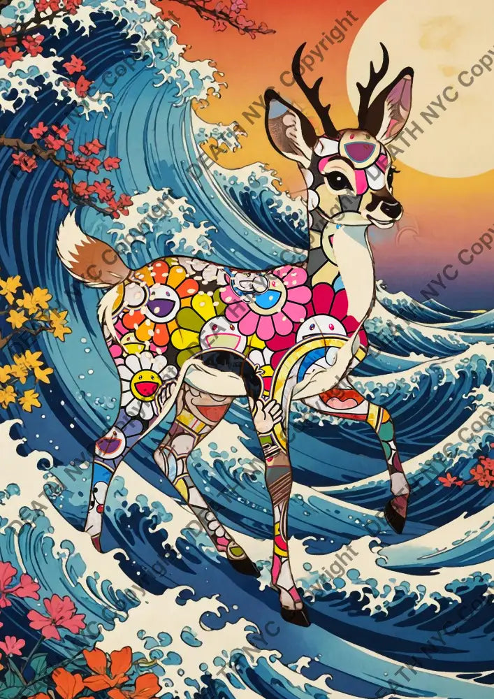Auction ’MJ632 bump ’ art print 45x32cm (Edition of 100) - Art Print