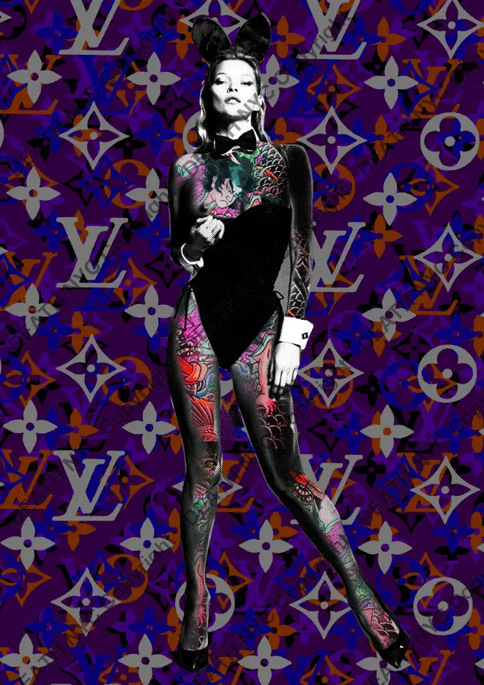 Auction ’MJ98 kate ’ art print 45x32cm (Edition of 100) - Art Print