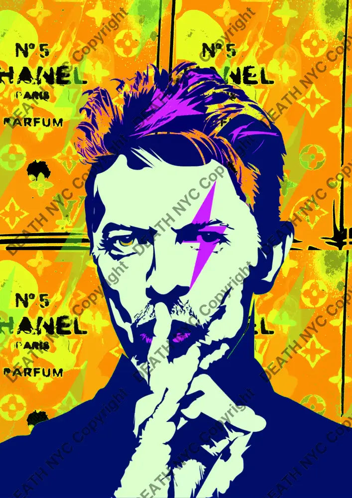 Auction ’ML225 david’ art print 45x32cm (Edition of 100) Art Print