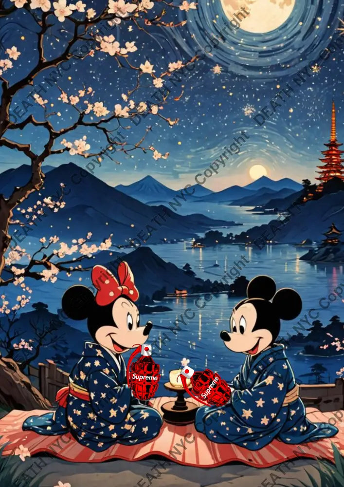 Auction ’ML511 mouse’ 45x32cm (Edition of 100) Art Print