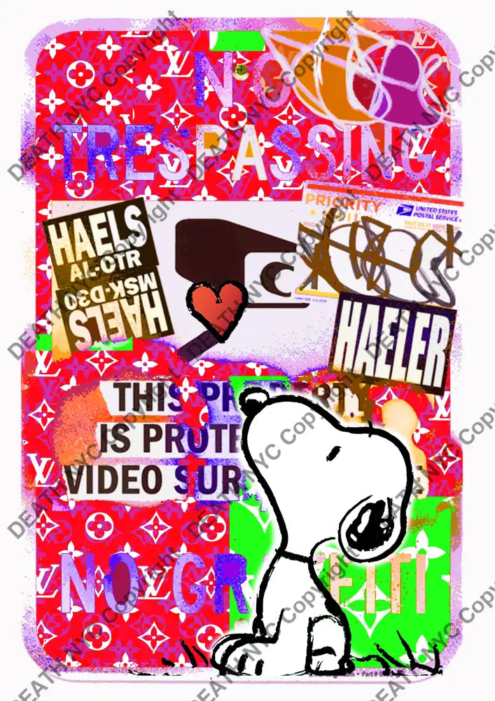 Auction ’MM1 silly’ 45x32cm (Edition of 100) Art Print