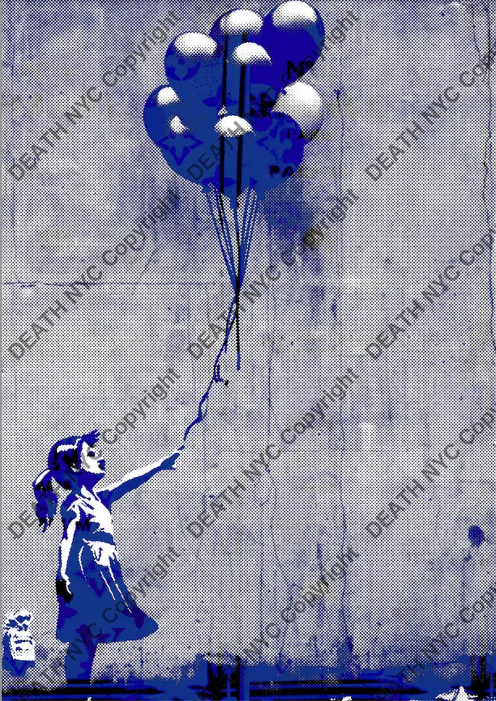 Auction ’MM102 bank’ 45x32cm (Edition of 100) Art Print