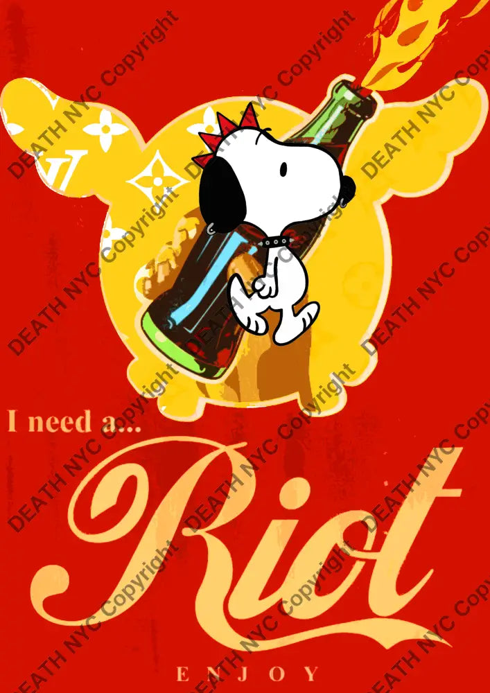 Auction ’MM50 silly ’ art print 45x32cm (Edition of 100) - Art Print