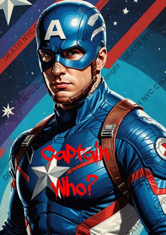 Auction ’MN159 captain’ art print 45x32cm (Edition of 100) - Art Print