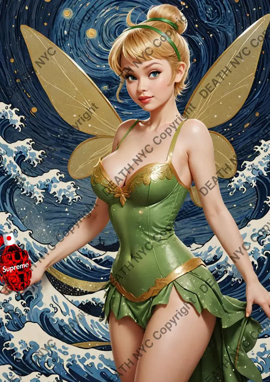 Auction ’MO235 tink. ’ art print 45x32cm (Edition of 100) - Art Print
