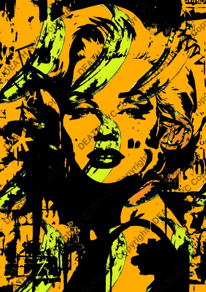 Auction ’MO251 monr ’ art print 45x32cm (Edition of 100) - Art Print