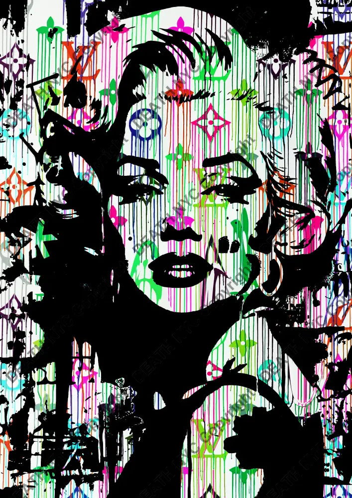 Auction ’MO255 monr’ 45x32cm (Edition of 100) Art Print