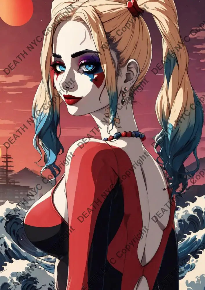 Auction ’MO72 quin ’ art print 45x32cm (Edition of 100) - Art Print