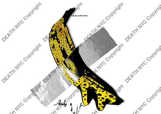 Auction ’MO95 banana ’ art print 45x32cm (Edition of 100) - Art Print