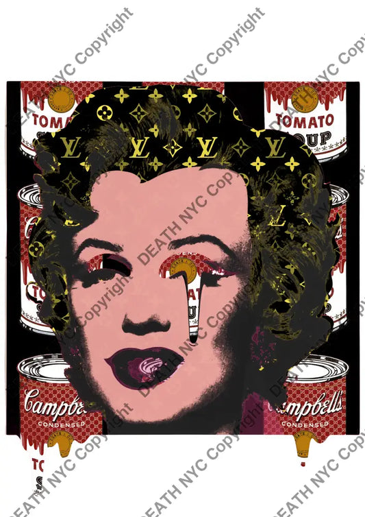 Auction ’Monr 5’’ 45x32cm (Edition of 100) Art Print