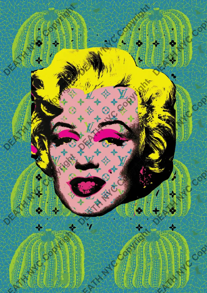 Auction ’monr 8’’ art print 45x32cm (Edition of 100) Art Print