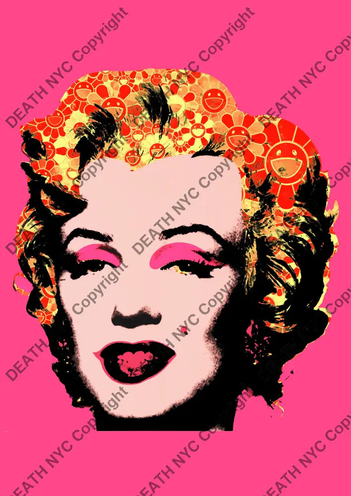 Auction ’MONR FACE’ art print 45x32cm (Edition of 100) - Art Print