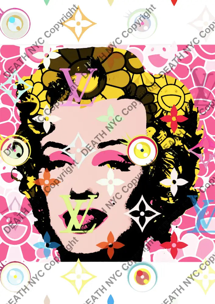 Auction ’monr flat ’ art print 45x32cm (Edition of 100) - Art Print