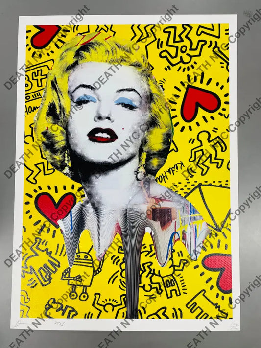 Auction ’Monr har yel’ 45x32cm (Edition of 100) (2023) Art Print