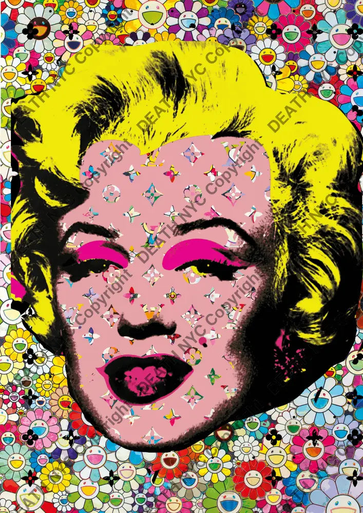 Auction ’monro 6 ’ art print 45x32cm (Edition of 100) Art Print