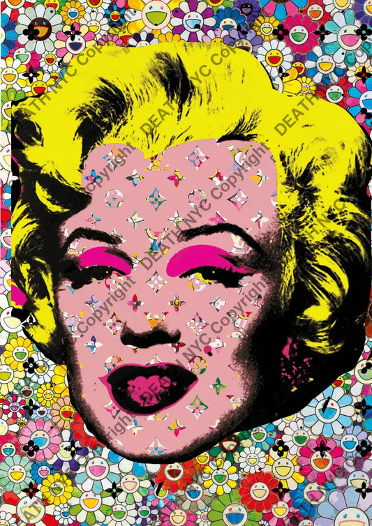 Auction ’monro 6 ’ art print 45x32cm (Edition of 100) Art Print