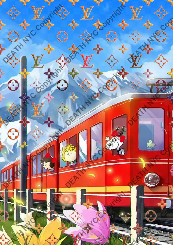 Auction ’MP215 silly ’ art print 45x32cm (Edition of 100) Art Print