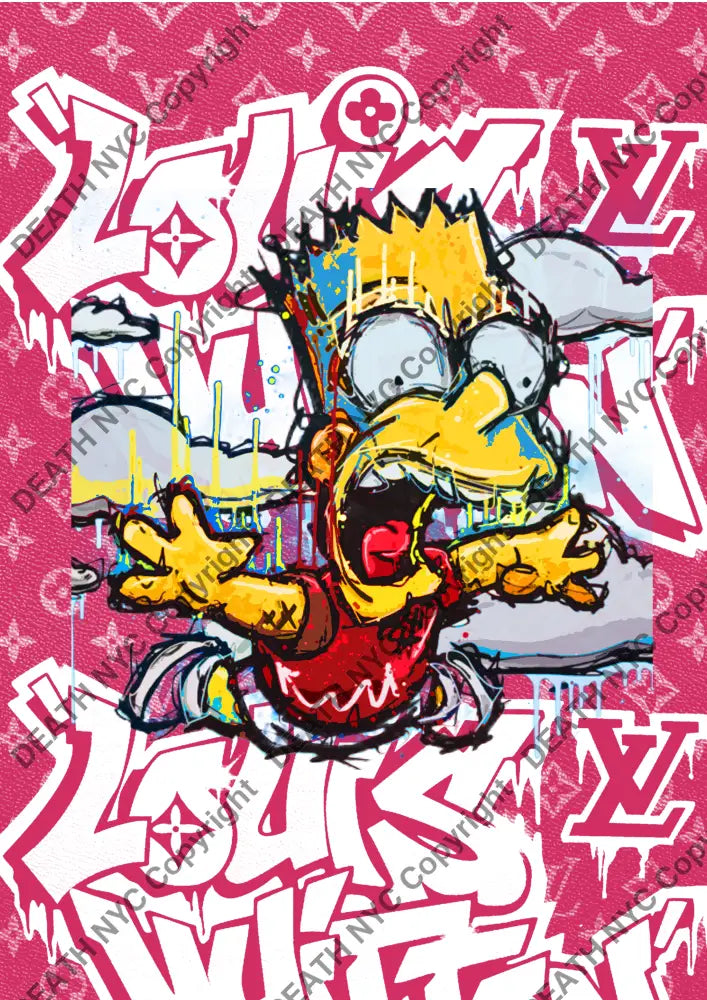 Auction ’MR92 s mp ’ art print 45x32cm (Edition of 100) Art Print