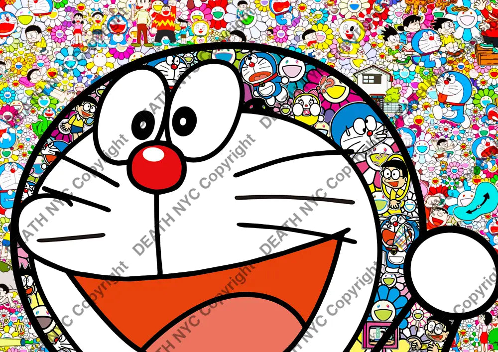 Auction ’mu dmon hi mix * ’ art print 45x32cm (Edition of 100) - Art Print