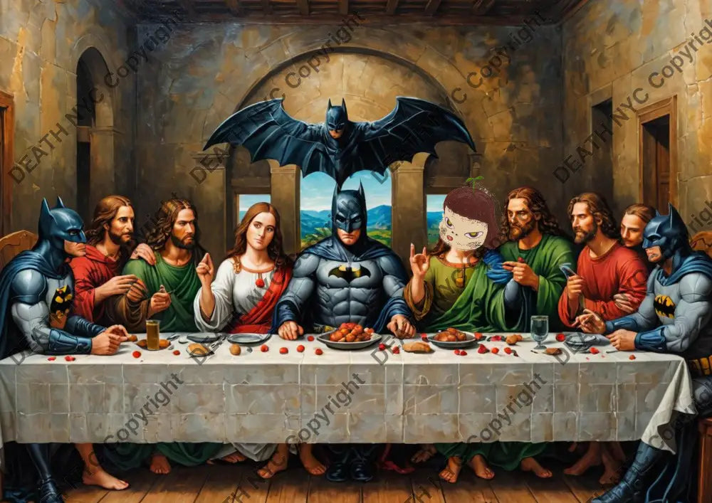 Auction ’MX115 bat’ art print 45x32cm (Edition of 100) Art Print