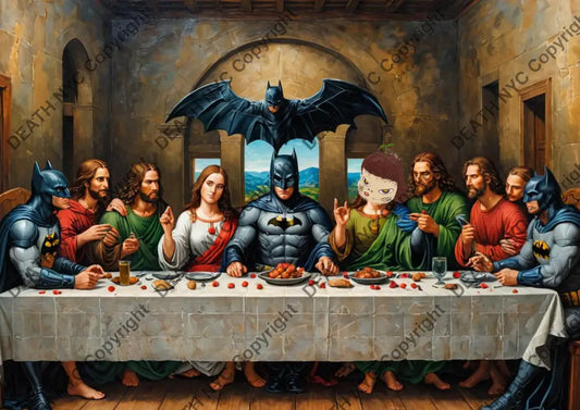 Auction ’MX115 bat’ art print 45x32cm (Edition of 100) Art Print