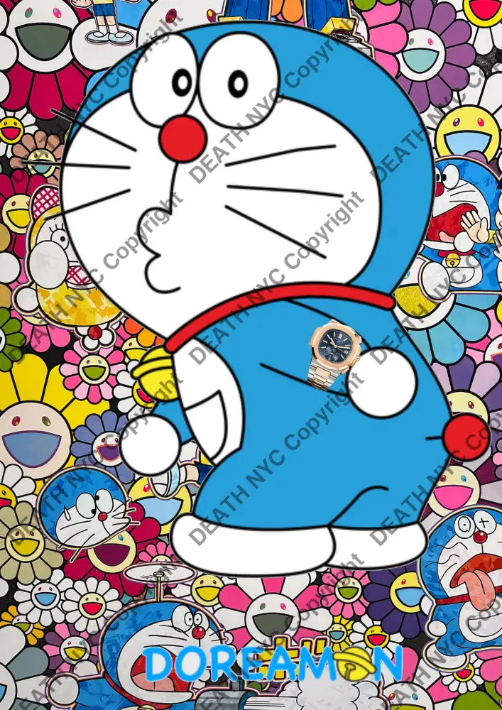 Auction ’MY111 dmon’ art print 45x32cm (Edition of 100) Art Print