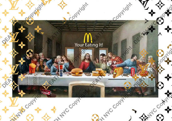 Auction ’MY26 supper’ art print 45x32cm (Edition of 100) - Art Print