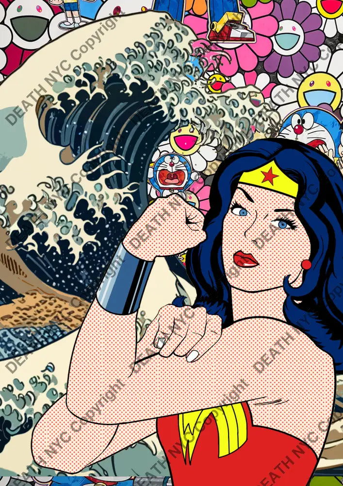 Auction ’MZ200 wonder ’ art print 45x32cm (Edition of 100) - Art Print