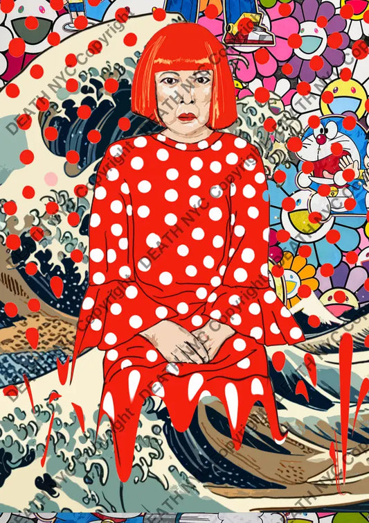 Auction ’MZ204 ku’ art print 45x32cm (Edition of 100) - Art Print