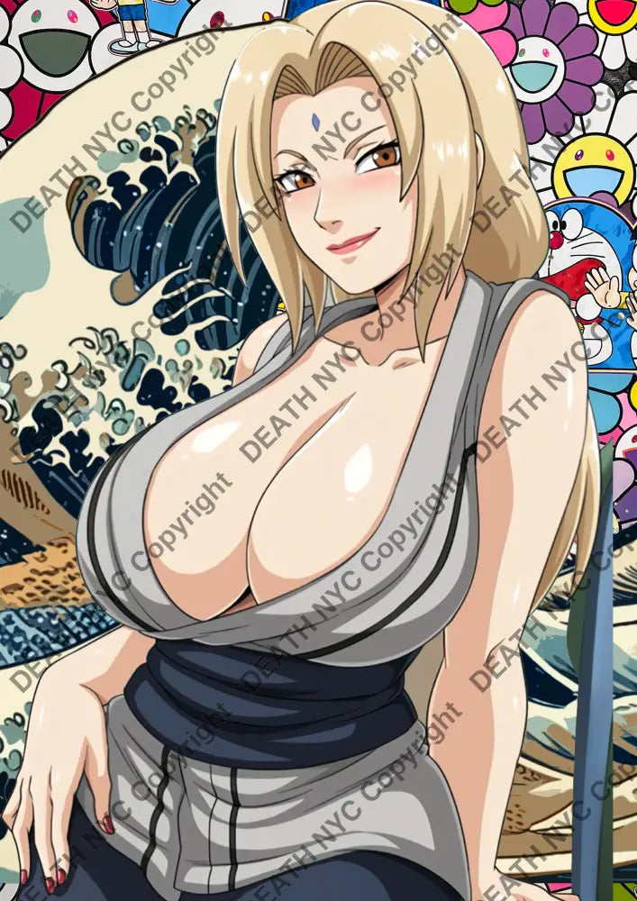 Auction ’MZ206 naruto ’ art print 45x32cm (Edition of 100) - Art Print