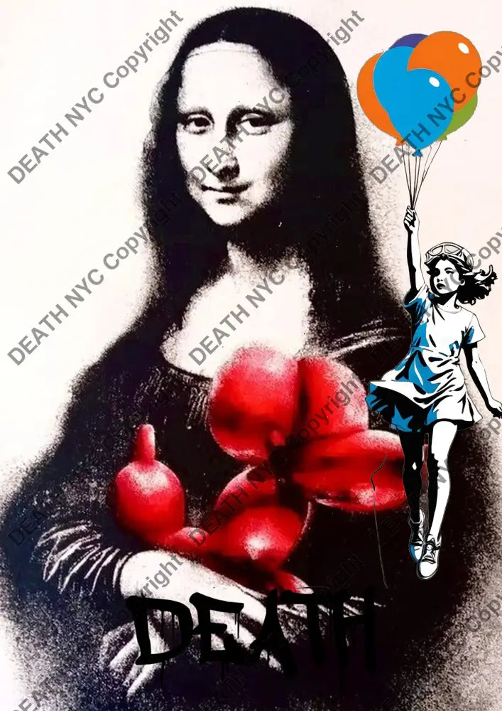 Auction ’MZ46 mona’ art print 45x32cm (Edition of 100) - Art Print